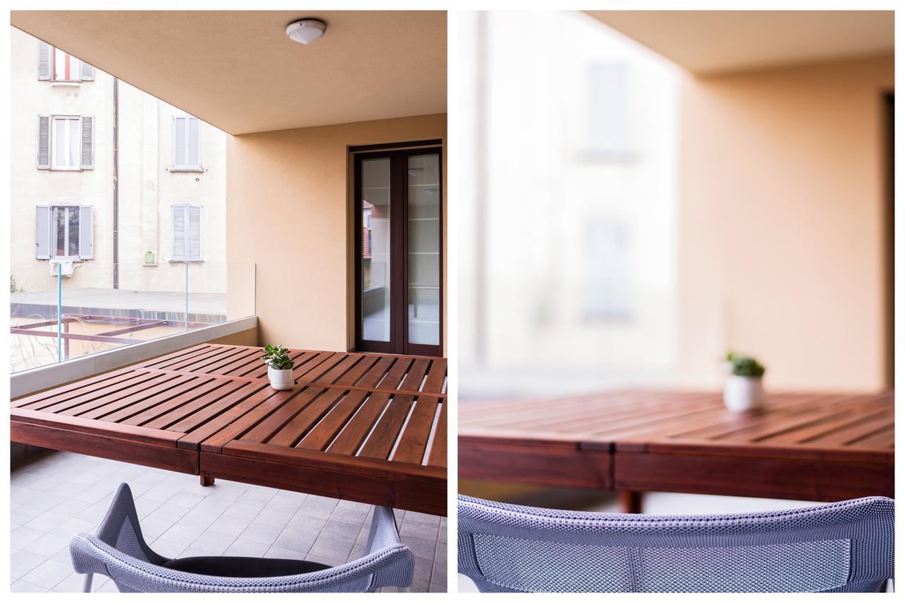 Altido Lovely 1-Bed Flat With Balcony & Free Parking Milánó Kültér fotó